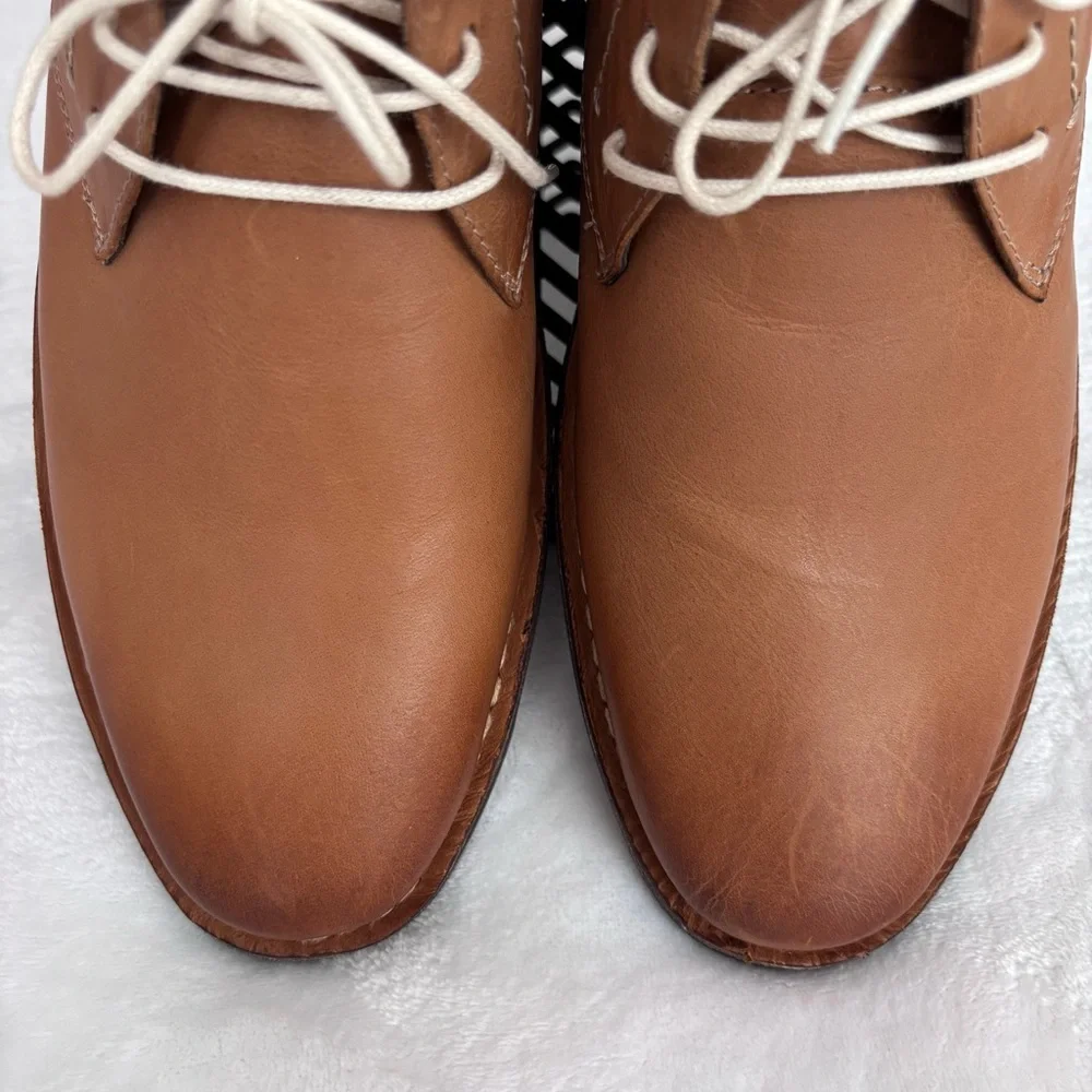 STEVE MADDEN Men's Hestonn Chukka Tan Leather Boot--NEW--11.5D